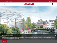Tablet Screenshot of kgal-investment-management.com